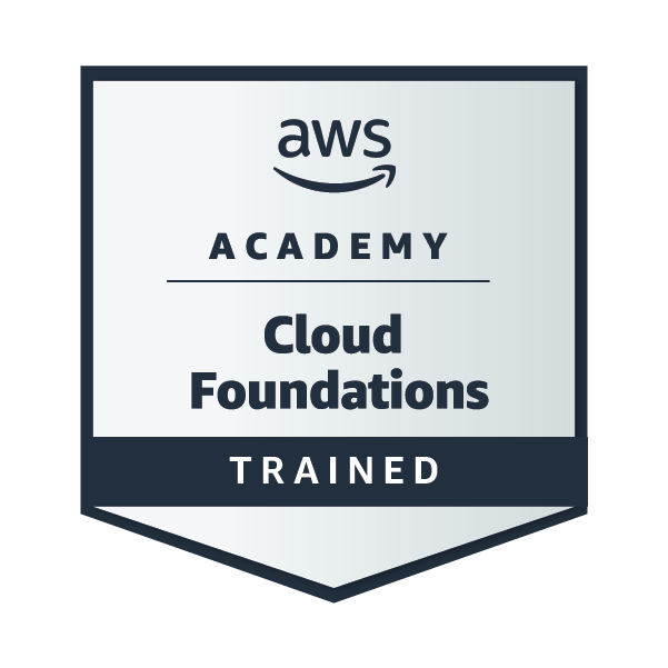 AWS Academy Graduate - Cloud Foundations