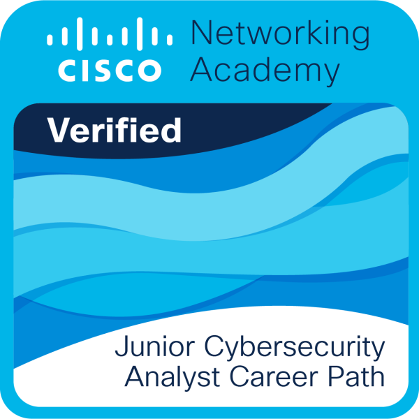 Junior Cybersecurity Analyst Career Path